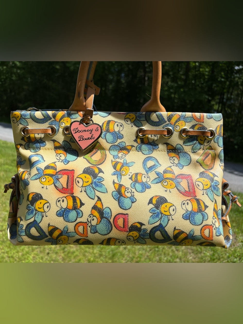 Dooney & Bourke Limited Edition Y2K Bumble Bee Bag